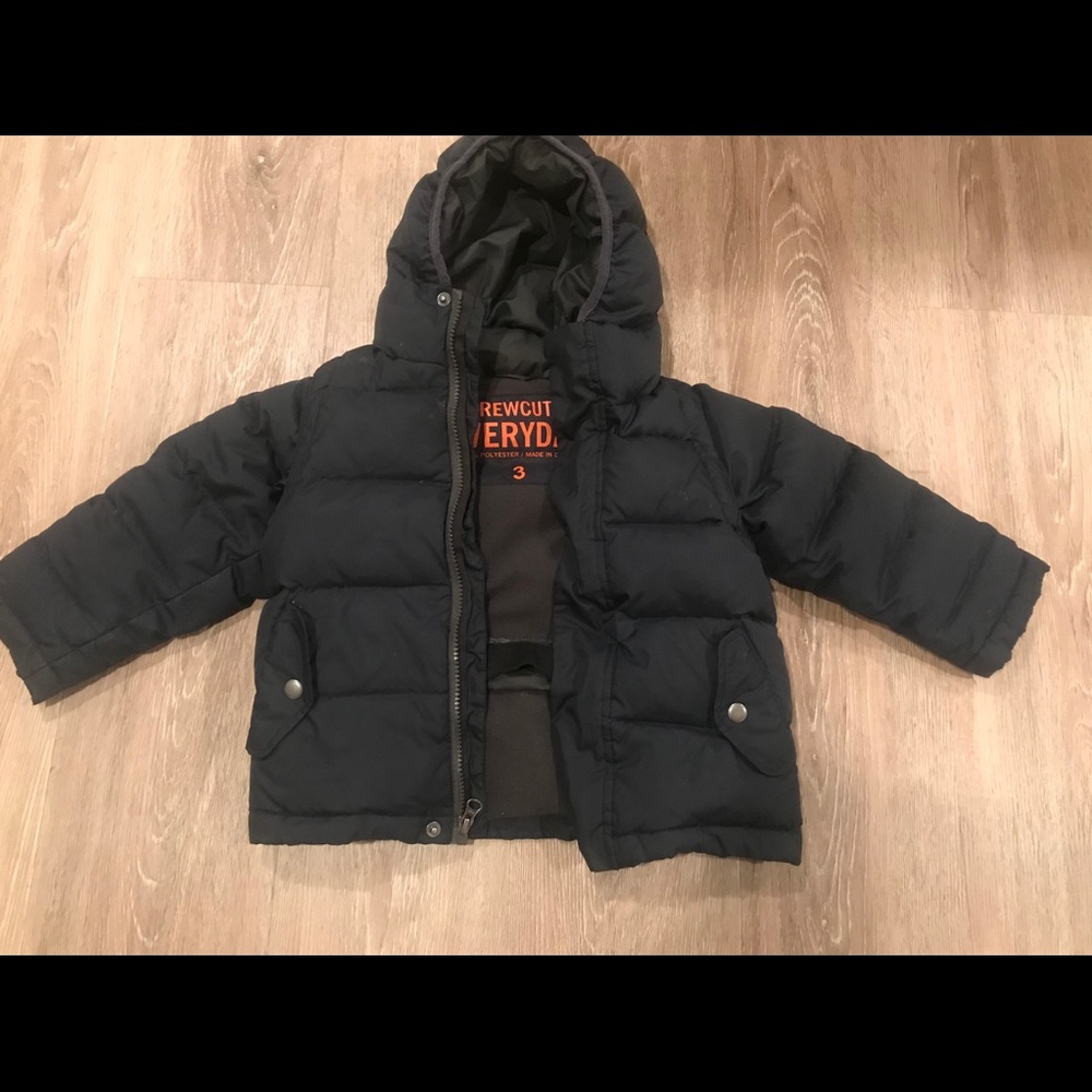 Crewcuts winter jacket